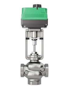 Actuador de Control de Flujo HVAC (PICV) de Control Independiente para Sistemas de Agua Fría y Caliente - Product Image 2