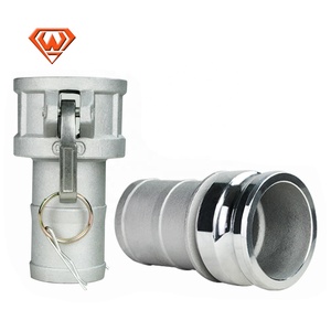 Nhà sản xuất CamLock nhôm Coupler bụi cắm nhanh chóng khớp nối cho loại dp phụ kiện đường ống - Product Image 6