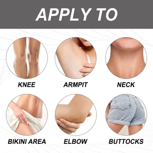 Jaysuing Organic Vegan Whitening <strong>Cream</strong> <strong>Snow</strong> Bleach Underarms Bikini Area Face Vitamin C Moisturizing Repairing Night for Women - Product Image 4