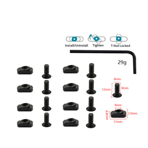 Cao Cấp M4/M5 Fastener Kit Hoàn Chỉnh Vít Nut Set Cho Hệ Thống Đường Sắt Phụ Kiện Bền Phần Cứng Bó Phạm Vi Phụ Kiện - Product Image 5