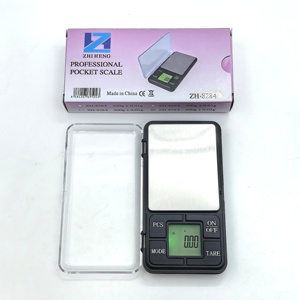 مقياس مجوهرات جديد من الفولاذ المقاوم للصدأ بميزان إلكتروني بشاشة LED g مقياس جيب صغير ذهبي رقمي مقياس مجوهرات - Product Image 2