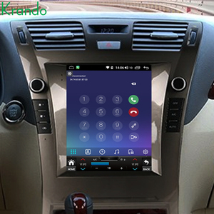 Krando 9.7" Stile Tesla Android Stereo GPS Navigazione per LEXUS LS460 2006-2012 Unità Principale Auto Android con <span class=keywords><strong>Apple</strong></span> Carplay Wireless DSP - Product Image 6