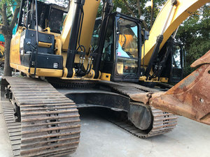 รถขุดตีนตะขาบ Caterpillar 49 ตัน รุ่น CAT349E 345GC มือสอง สภาพดี ขายดี พร้อมบุ้งกี๋ขนาด 3 เมตร รถขุดตีนตะขาบ CAT 345 มือสอง - Product Image 2