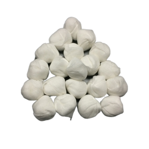 Gazas Quirúrgicas Estériles de Alta Densidad, Blancas Puras, 100% Algodón, para Deportes al Aire Libre, Campismo, Cuidado de Emergencia, con Logotipo Personalizado - Product Image 1
