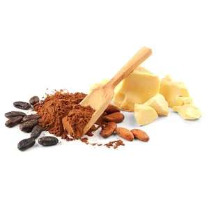 100% Puur Natuurlijke Organische Factory Supply Cacaoboter Voor Crèmes Grondstof Carrier Olie