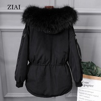 New Fashion Long Women Puffer mantel mit echtem Big Fur Hood Duck Down Coat Wasserdichte Damen jacken für Winter mäntel