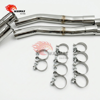 Système d'échappement pour Porsche Cayenne S Coupé V8 9YB 4.0T 2023+ en acier inoxydable 304, silencieux Valvetronic, tuyau Catback avec embouts