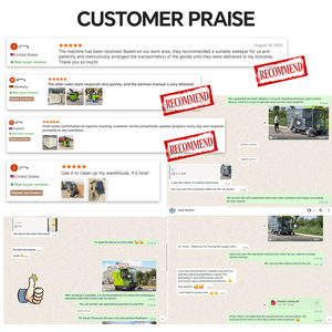 Balayeuse électrique avec cabine - Tricycle balayeuse A13 de Chine pour le nettoyage des routes, des chantiers de construction <span class=keywords><strong>et</strong></span> des entrepôts - Product Image 3