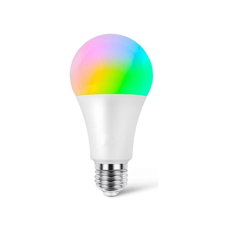 New Style Smart Tuya Home A60 Bulb Cell Phone App Led Wifi E27 9w Rgbwc Bulb