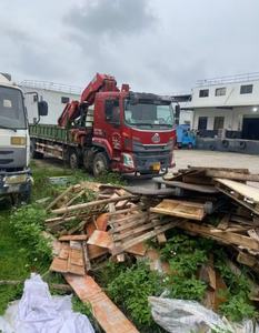 รถเครนแขนพับได้2021รถเครน bs430 Baocheng - Product Image 1