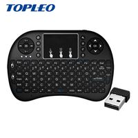 Clavier I8 avec 5 modes de rétroéclairage colorés pour ordinateur portable, Teclado Para Smart TV