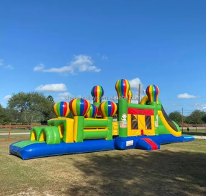 Château gonflable géant d'extérieur, <span class=keywords><strong>jeux</strong></span> de sol, parcours d'obstacles, parc d'attractions pour enfants, <span class=keywords><strong>jeux</strong></span> de tunnels gonflables, 15x3.5x4.2m, 600 - Product Image 6