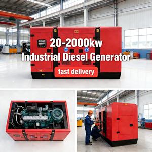 Generatore Diesel Ecologico a Basse Emissioni Conforme allo Standard Euro, Frequenza Duale 50Hz/60Hz, Generatore Diesel a Energia Verde - Product Image 2