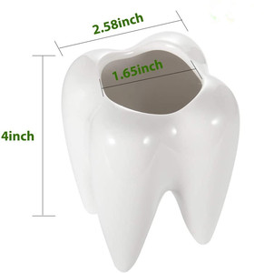 <span class=keywords><strong>Mini</strong></span> suculentas <span class=keywords><strong>macetas</strong></span> <span class=keywords><strong>Cactus</strong></span> planta contenedores <span class=keywords><strong>para</strong></span> cajas de ventana creativa pluma/titular de cepillo de dientes - Product Image 2