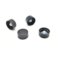Precio barato Ribbeed Roly Seal Cone Cap tapa fenólica con enchufe de HDPE