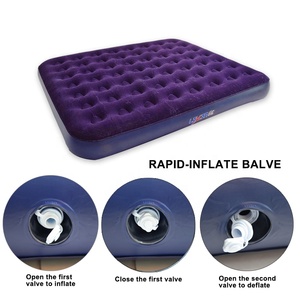<span class=keywords><strong>Ensemble</strong></span> de <span class=keywords><strong>matelas</strong></span> pneumatique pliable P&D de taille king-size, sans phtalates, en PVC, pour le salon, les meubles et l'hôtellerie - Product Image 1