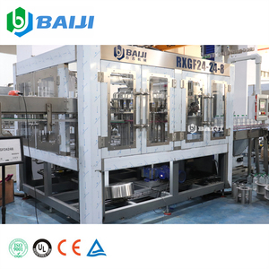 Hoàn toàn tự động nước ép trái cây nước giải khát làm đóng chai nhà máy dây chuyền sản xuất chai nhựa Nước Trái Cây nóng điền máy đóng nắp - Product Image 2