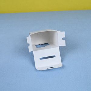 Caja de impresión personalizada para chupete de bebé, soporte de Clip de cadena para mordedor, chupetes dobles, cajas colgantes de embalaje de papel de cartón con ventana - Product Image 4