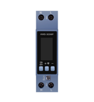 TUYA Smart Voltmeter WiFi Daya Hz Arus Tegangan Fase Tunggal dengan Fungsi Meter Proteksi Beban Berlebih KWS-303 WF Model 40A