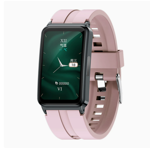 นาฬิกาอัจฉริยะ DF EP01 วัดอุณหภูมิร่างกาย ตรวจคลื่นไฟฟ้าหัวใจ (ECG) วัดอัตราการเต้นของหัวใจ วัดความดันโลหิต ติดตามการนอนหลับ - Product Image 6