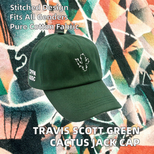 Venta al por mayor: Gorra de béisbol unisex de algodón 100% con lazos de encaje Dobby verde, estilo 2021, común para Abc Kecap Cactus Jack - Product Image 2