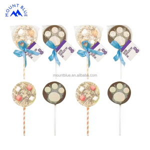Chocolate Sólido Decorado con Forma de Café, Dulces de Pascua, Empaque Personalizado, Venta al por Mayor - Product Image 5