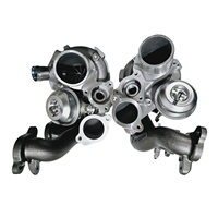 Upgrade Turbocharger 600HP Tahap 2 untuk MASERATI GHIBLI Quattroporte Levante 3.0L 300684 297711 302369 300685 302370