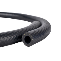 SAE J30 R9 Tuyau de carburant haute température FKM Aramide intérieur renforcé ECO extérieur pour l'automobile et la marine