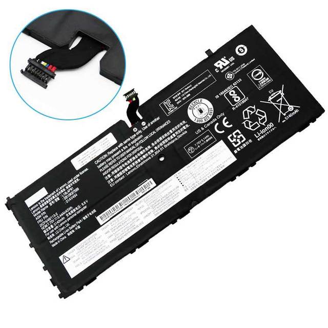 Thinkpad X1 Tablet Gen 3 Laptop Battery Pack L16L4P91 3680mAh/42Wh Li-ion Rechargeable Black Stock