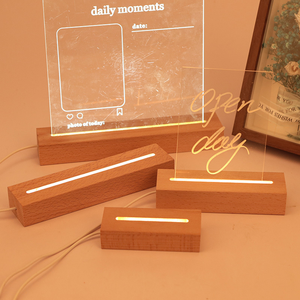 कस्टम ऐक्रेलिक संदेश बोर्ड चमकदार पारदर्शी बोर्ड एरेसेबल नोटबुक डेस्कटॉप विजेट इन अनुकूलन स्वीकार करते हैं - Product Image 2