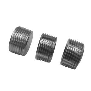 Hex Socket <b>Plug</b> Pt18 Carbon Steel Nickel Plated Screw <b>Plug</b> For Oil Pipe Hose Construction Industry - Product Image 2