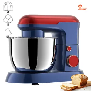 Landwee usine ménage aide professionnelle petit 4L/4.5L maison pâte Mini robot culinaire batteur sur socle