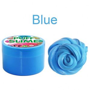 Hot Sale Puff <b>Slime</b> Non-toxic Stress Relief Toys Puff <b>Slime</b>, Twelve Colors Puff <b>Slime</b> - Product Image 2