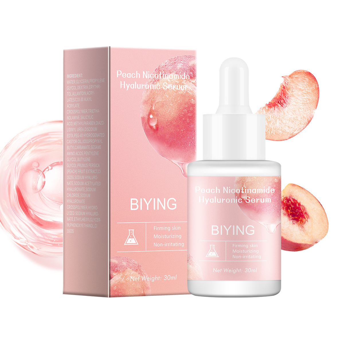 Peach Niacinamide Face Serum
