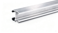 Plateau d'escalier en alliage d'aluminium anodisé lisse pour la construction industrielle et la gestion des câbles dans les salles de commutation