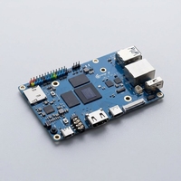 Placa RK3588S con 6 TOPS NPU para IA en el Borde, Controlador de Drones, IoT Industrial, Computadora de Placa Única RK3588S con Linux Integrado