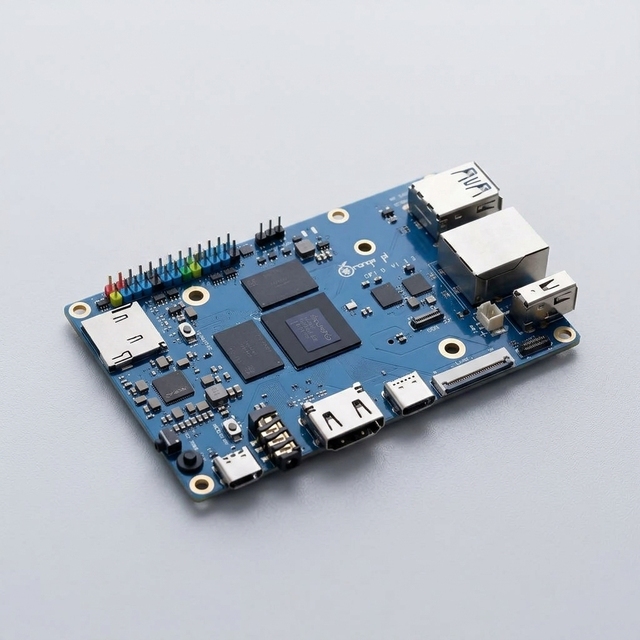 RK3588S Board 6 TOPS NPU for Edge AI Drone Controller Industrial IoT Embedded Linux RK3588S Single Board Computer