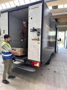 Service express UPS de Chine vers l'<span class=keywords><strong>Italie</strong></span>, le Danemark, l'Espagne, offre un service porte-à-porte avec une durée de livraison estimée de <span class=keywords><strong>3</strong></span> à 5 <span class=keywords><strong>jours</strong></span>. - Product Image 6