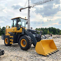 Nuovo Caricatore a Ruote APEXPRO Diesel 4WD 92KW con Benna da 1,7m, Motore Weichai Euro5/EPA, Cambio ad Alta Efficienza per Uso Agricolo