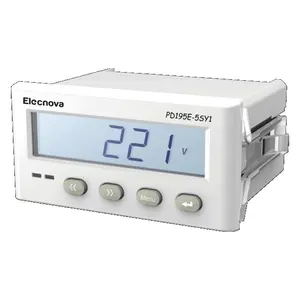 Zonnepaneel Shunt 75mv Relais Alarm Uitgangsspanning Dc Energie Elektrische Power Meter Lcd Display Voor Solar Pv Monitor