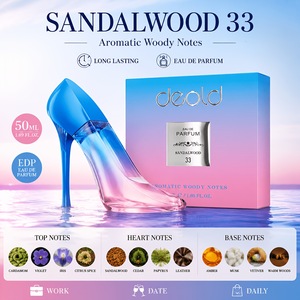 Flacon de parfum arabe de luxe sophistiqué de taille standard avec boîte, parfum liquide longue durée pour femme, cadeau - Product Image 5