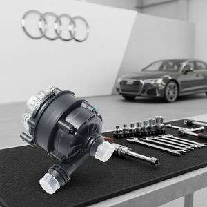 Offre Spéciale d'usine 06H121026Cl pièces de refroidissement de moteur automobile pour Audi A4L B8 Q5 ensemble de pompe à eau - Product Image 4