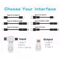 Cadeau d'entreprise personnalisé 3 en 1 lanière chargeur câble tour de cou Type C Mirco Usb données câble de charge rapide lanière