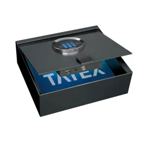 Coffre-fort électronique ouvert, livre d'hôtel numérique, stable et durable, caisse d'argent, électronique, haute qualité - Product Image 1