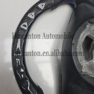 Volante Deportivo M de Fibra de Carbono y Cuero Perforado de Último Diseño para BMW Serie 3 E90 E91 E92 E93 - Product Image 5
