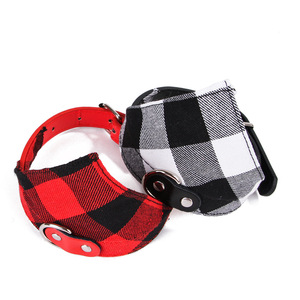 Nuevo Collar para Mascotas, Paño para la Saliva del Perro, Funda para el Cuello, Bufanda Triangular a Cuadros para Gato, Adorno, Joyería - Product Image 5