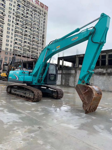 Heißer Verkauf gebrauchter <span class=keywords><strong>Kobelco</strong></span> SK200-8 bagger Gut gewarteter 20-Tonnen-Bagger mit 1 Jahr Garantie Kern komponenten motor enthalten - Product Image 4