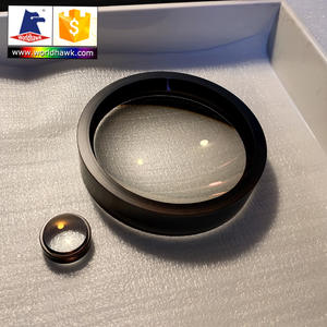 Hassas optik sınıf asferik çift dışbükey lensler düz desen safir ve optik ekipmanlar için cam malzeme - Product Image 6