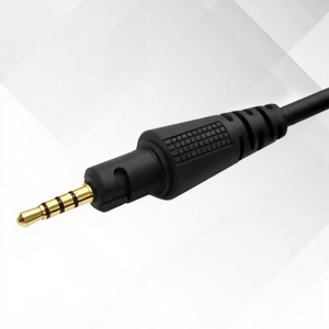สายหูฟังแบบขดสำหรับ Pioneer CUE1 HDJ-X7 CX S7 X5 BT สายเปลี่ยนแบบมีแกน OFC ขนาด 3.5 มม. ป้องกันการพันกัน สายสปริง ทนทาน พร้อมปลอกหุ้ม PVC - Product Image 4