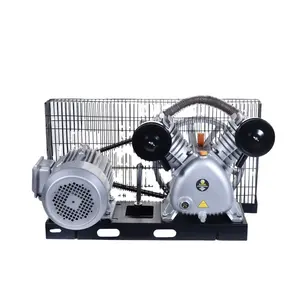 good quality base plate air compressor W3065 3KW 4HP hot sell 3 phase